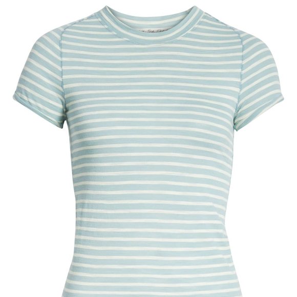 New Free People Women's Night Sky Tee - Picture 1 of 9